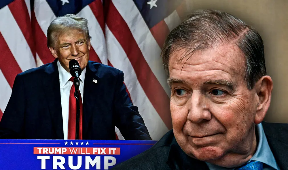 Según fuentes de su equipo, Edmundo González también busca reunirse con funcionarios de la nueva administración estadounidense. Foto: Composición LR/AFP. Según fuentes de su equipo, Edmundo González también busca reunirse con funcionarios de la nueva administración estadounidense. Foto: Composición LR/AFP.