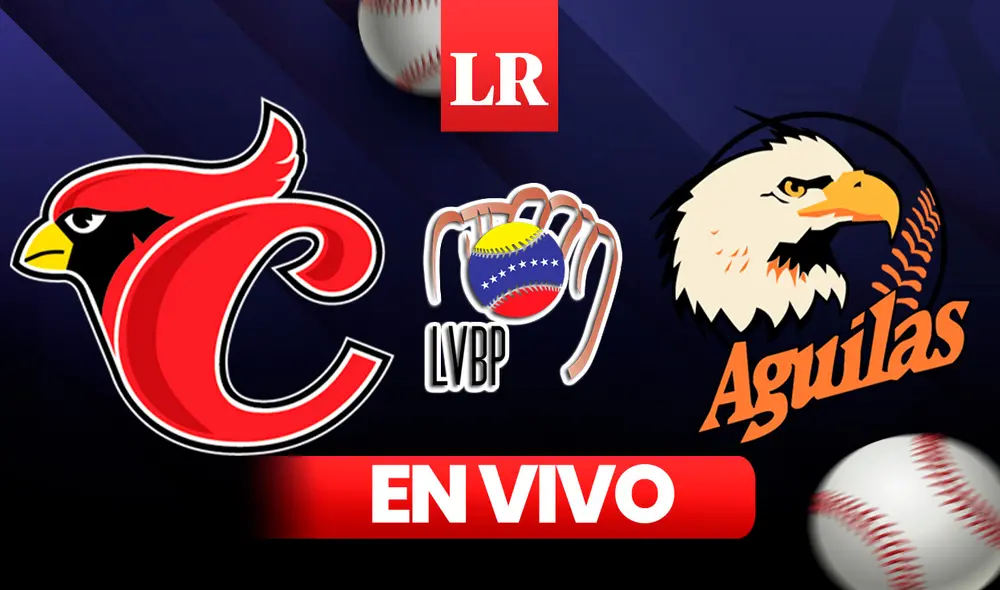 Cardenales y Águilas jugarán en el Estadio Luis Aparicio este noche por el Round Robin de la LVBP. Foto. composición LR