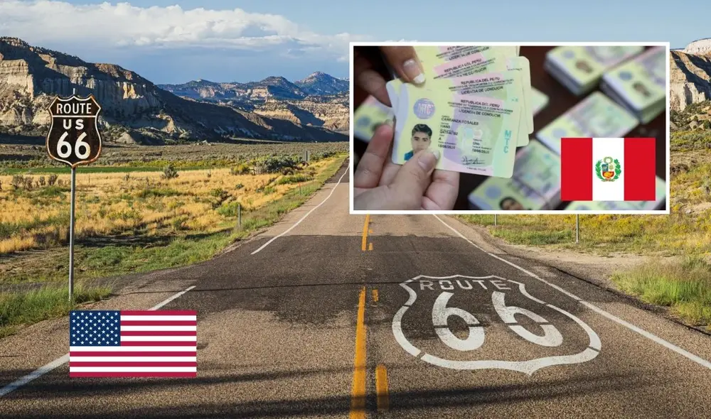 La licencia de conducir peruana es necesaria antes de iniciar el trámite de su versión internacional. Foto: Andina/Civitatis