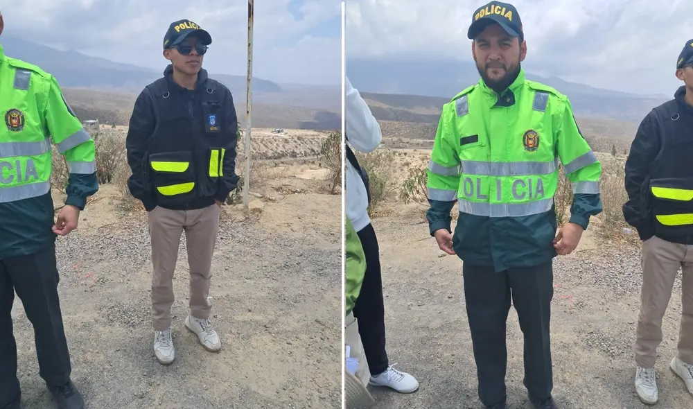 Ambos detenidos enfrentaran serias repercusiones legales por el delito. Foto: composición LR.