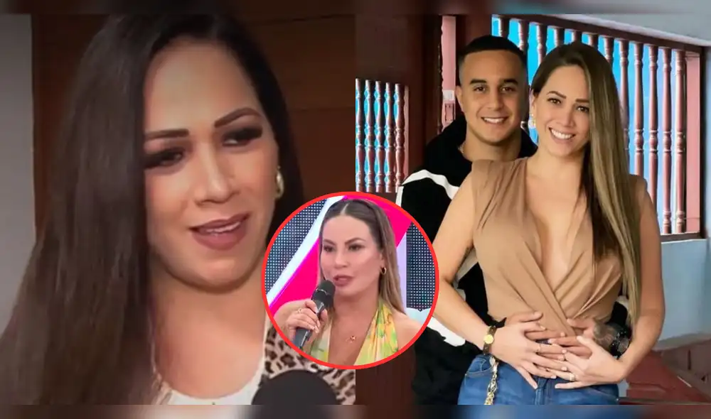 Melissa Klug habló sobre su boda con Jesús Barco y le respondió a Pamela López. Foto: Composición LR/América/Instagram/Willax
