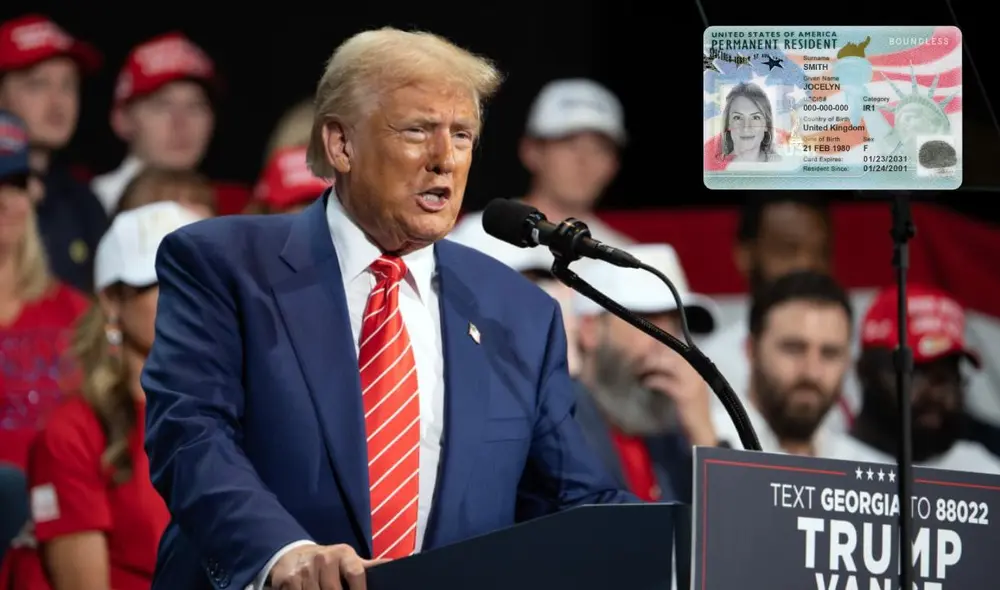 La Green Card presentará algunos cambios en el último gobierno de Trump | Foto: Lr/CNN La Green Card presentará algunos cambios en el último gobierno de Trump | Foto: Lr/CNN