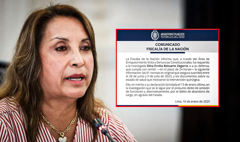 Dina Boluarte alega haber suscrito 91 normas entre el 28 de junio y 9 de julio de 2023. Foto: composición LR