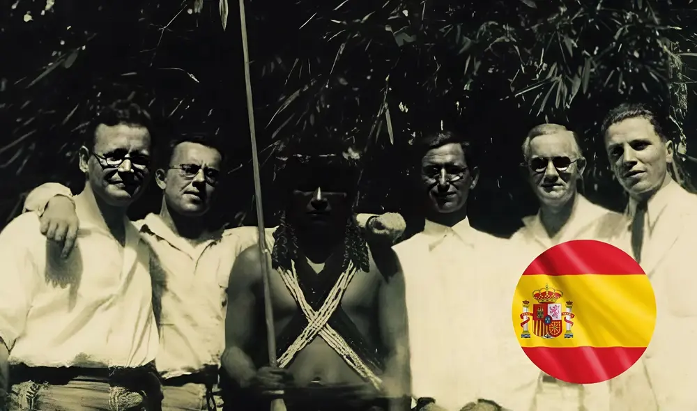 Fue apodado por la tribu como “Alfonso I, Rey de la Amazonía”. Foto: El Confidencial Fue apodado por la tribu como “Alfonso I, Rey de la Amazonía”. Foto: El Confidencial