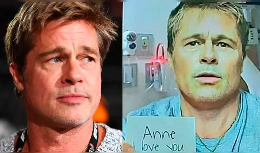 Brad Pitt alerta sobre estafas en línea tras caso de mujer engañada, y usuarios reaccionan en redes sociales. Foto: Soy Carmín