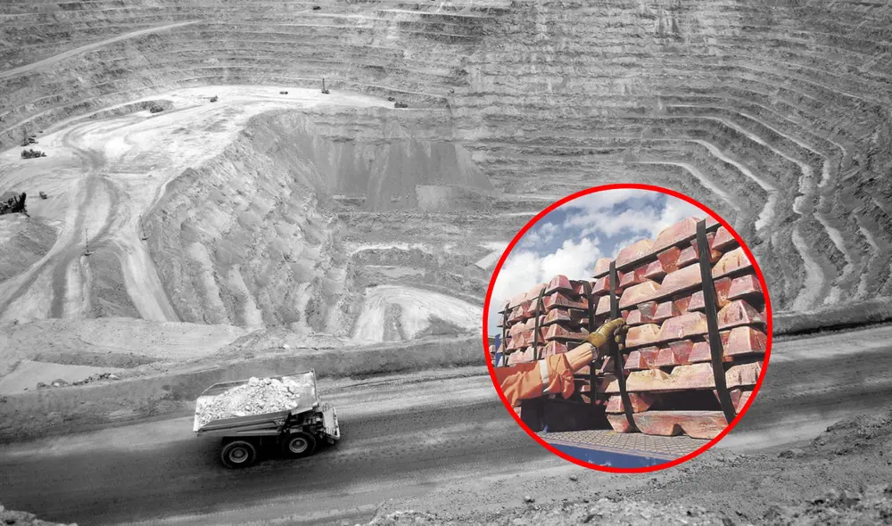 La minería metálica se redujo 3,96% en noviembre de 2024, según el INEI. Foto: composición LR/Andina La minería metálica se redujo 3,96% en noviembre de 2024, según el INEI. Foto: composición LR/Andina