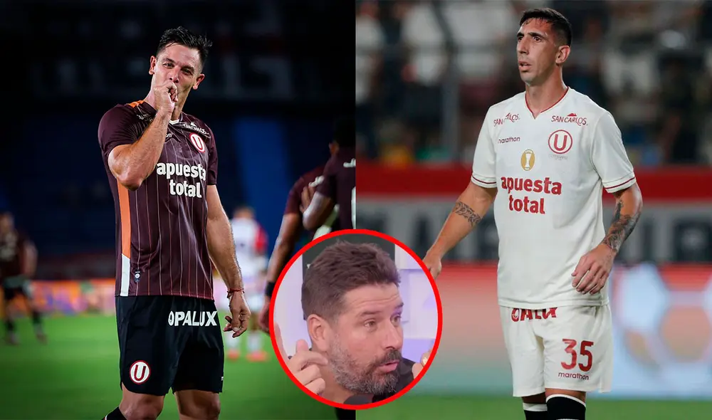 Mauro Cantoro 'le tiene fe' a Diego Churín y mencionó que las comparaciones con Dorregaray son exageradas. Foto: composición LR/archivo GLR/Universitario/X/captura de YouTube/'Desmarcados' Mauro Cantoro 'le tiene fe' a Diego Churín y mencionó que las comparaciones con Dorregaray son exageradas. Foto: composición LR/archivo GLR/Universitario/X/captura de YouTube/'Desmarcados'