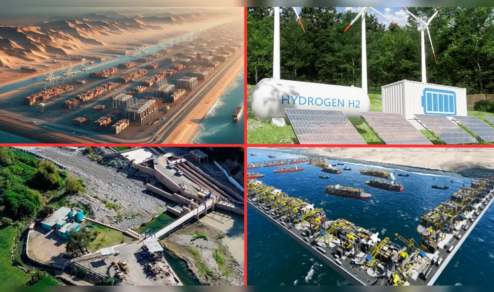 Proyectos clave en Perú que están generando interés en Estados Unidos incluyen diversas iniciativas económicas. Foto: Composición LR/Difusión