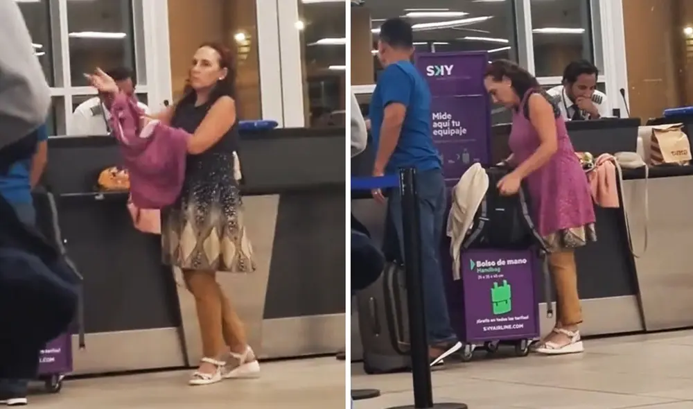 “El truco está en enviar el resto de las cosas por encomienda", aconsejaron algunos usuarios. Foto: composición LR/ TikTok