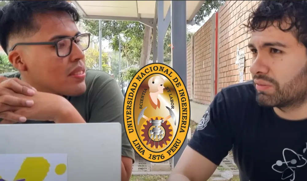 José Silva decidió dejar la carrera Ingeniería Civil para perseguir su verdadera vocación. Foto: composición LR/Seeklogo/YouTube