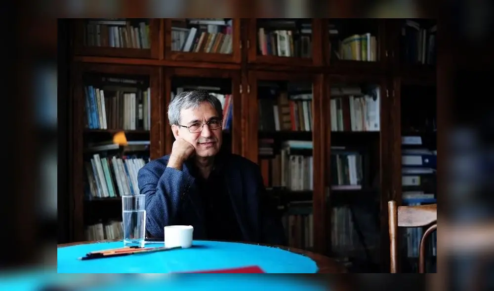 Orhan Pamuk. Fuente: AFP. Orhan Pamuk. Fuente: AFP.