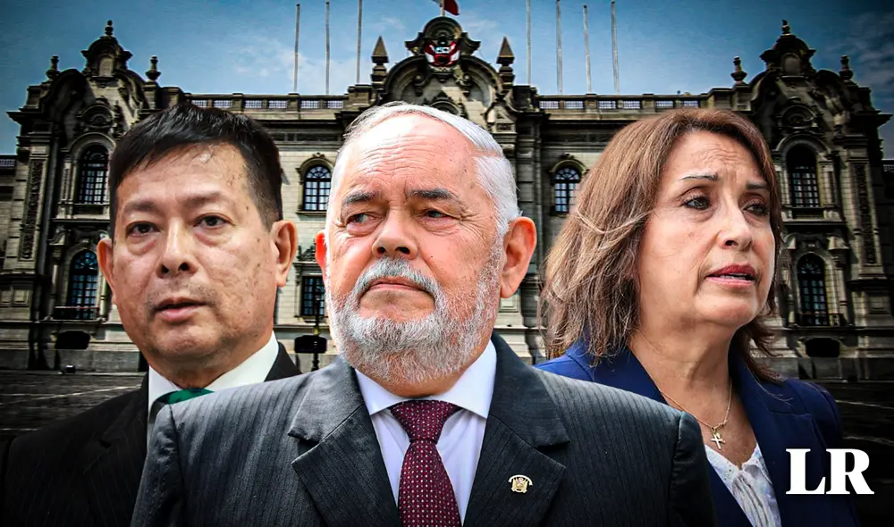 El Gobierno de Dina Boluate viene realizando mesas de debates. Foto: composiciónLR/difusión