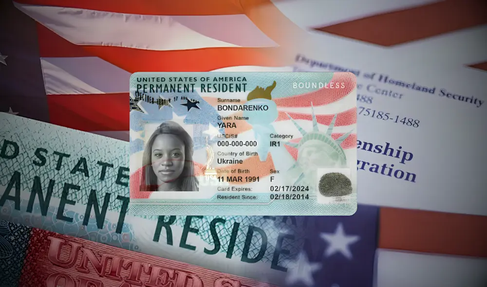 USCIS ha informado que desde febrero habrá 4 cambios al momento de solicitar la Green Card en Estados Unidos. Foto: composición LR/difusión