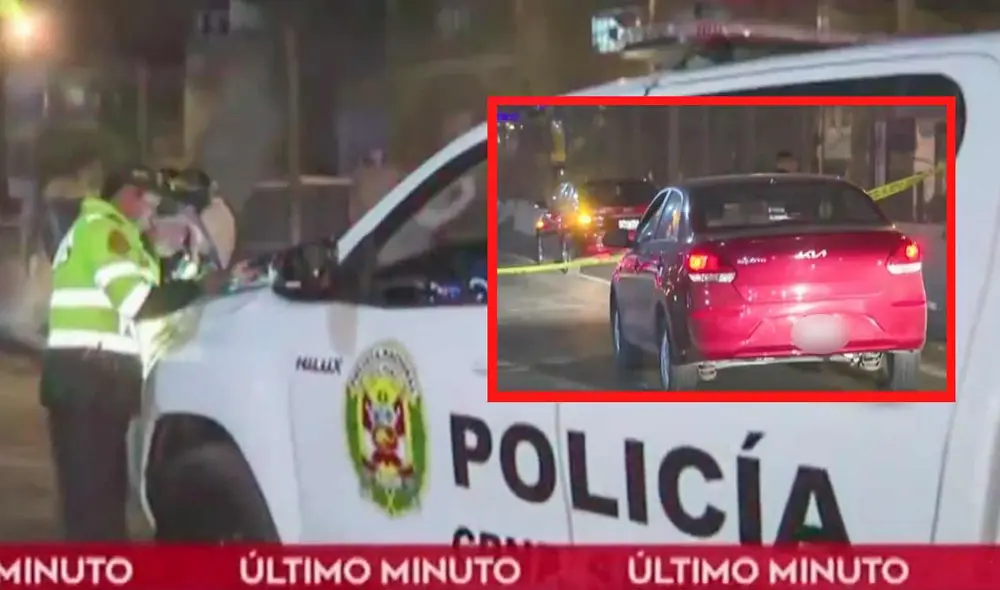 Crimen en Vía de Evitamiento. Foto: composición LR/América TV Crimen en Vía de Evitamiento. Foto: composición LR/América TV