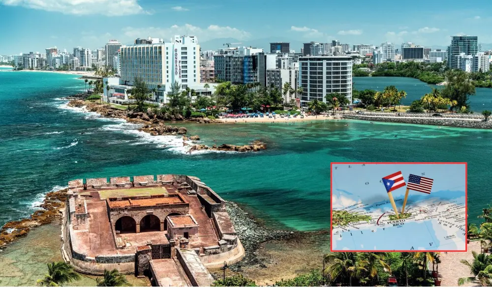 Puerto Rico es un territorio no incorporado de los Estados Unidos, ubicado en el Caribe. Foto: composición LR/Microjuris al Día/Viajar- El Periódico Puerto Rico es un territorio no incorporado de los Estados Unidos, ubicado en el Caribe. Foto: composición LR/Microjuris al Día/Viajar- El Periódico