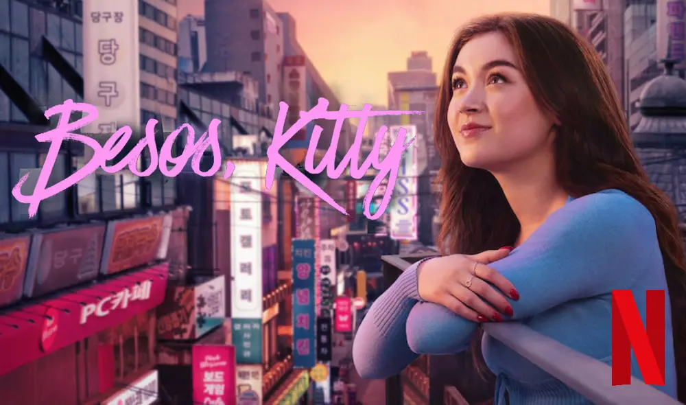 'Besos, Kitty' se estrenó el 16 de enero en Netflix. Foto: composición LR/Netflix