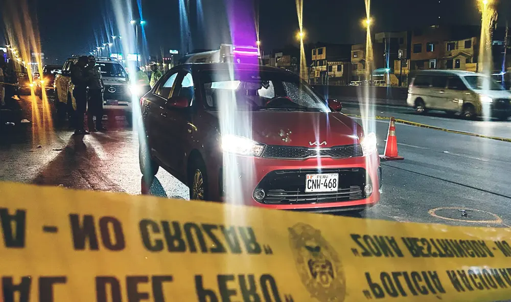 Ataque a mano armada deja a un hombre baleado en el límite de Surco y Miraflores. Foto: Dayana Huerta/La República