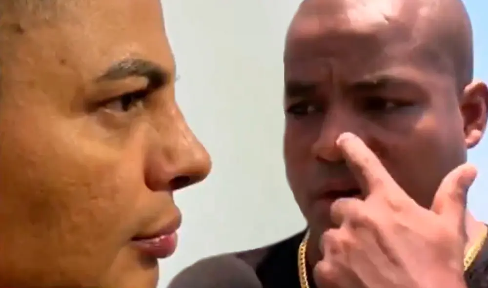 Pantera Zegarra y Jonathan Maicelo han protagonizado diversos enfrentamientos en anteriores oportunidades. Foto: Composición LR/Captura/Panamericana