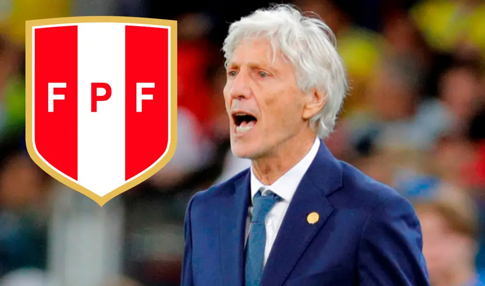 José Pékerman dirigió a la selección de Venezuela en las Eliminatorias Qatar 2022. Foto: composición GLR.