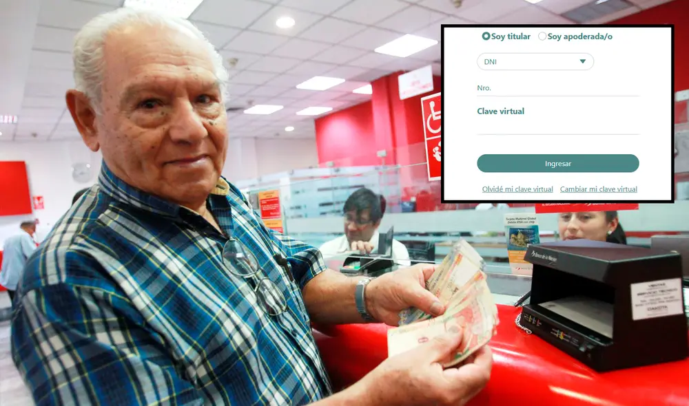 Para poder revisar el monto de tus aportes a la ONP 2025 solo debes contar con una clave virtual. Foto: composición LR/Andina