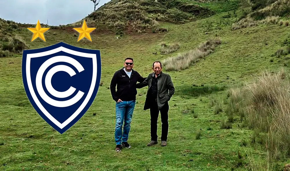 El administrador Sergio Ludeña posa en el campo donde se construirá el Centro de Alto Rendimiento. Foto: Cienciano El administrador Sergio Ludeña posa en el campo donde se construirá el Centro de Alto Rendimiento. Foto: Cienciano