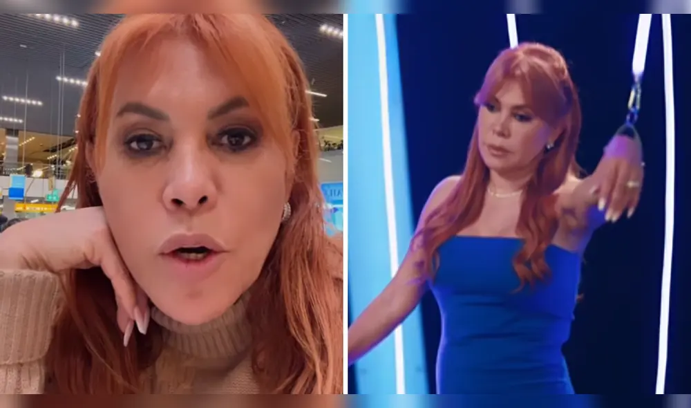 Magaly Medina confirmó que ‘Magaly TV, la firme’ tendrá una nueva escenografía. Foto: Composición LR/Instagram/ATV