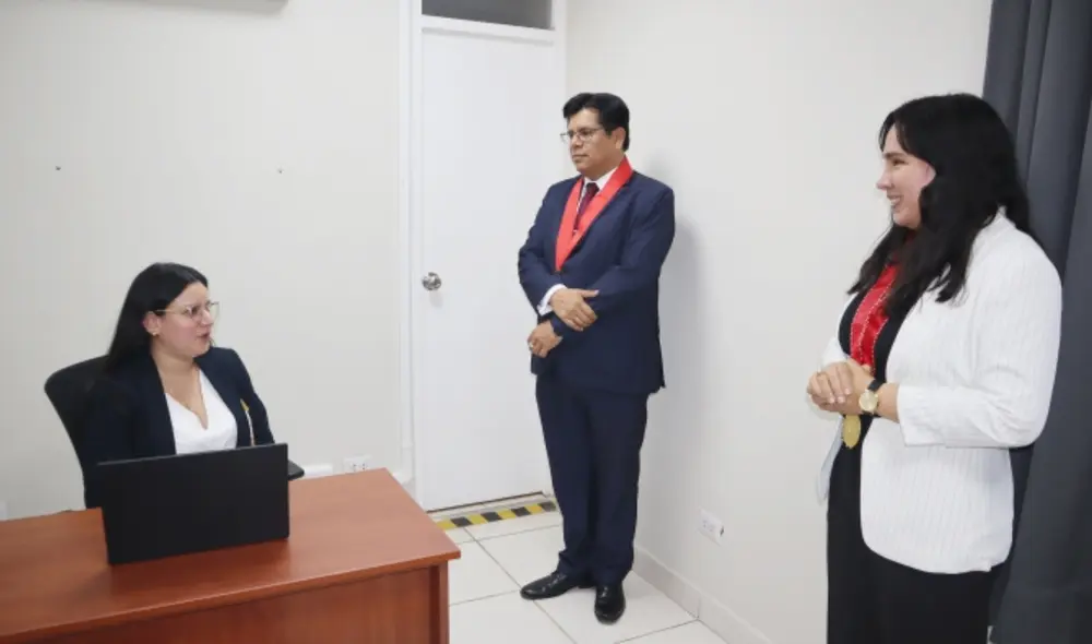 Con esta medida, se unifican esfuerzos entre el Poder Judicial, Ministerio Público, Defensa Pública y Policía Nacional, facilitando la colaboración en un solo lugar.