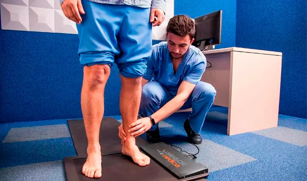 Las consecuencias del pie plano son tener problemas en las articulaciones de la cadera y columna vertebral. Foto: difusión