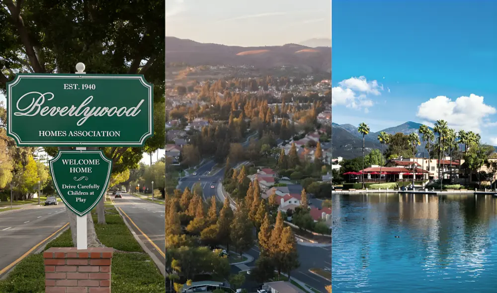 Desde Los Ángeles hasta el condado de Orange, estos vecindarios no solo son seguros, sino que también ofrecen diversas amenidades que los hacen atractivos para vivir en California. Foto: composición LR/difusión Desde Los Ángeles hasta el condado de Orange, estos vecindarios no solo son seguros, sino que también ofrecen diversas amenidades que los hacen atractivos para vivir en California. Foto: composición LR/difusión