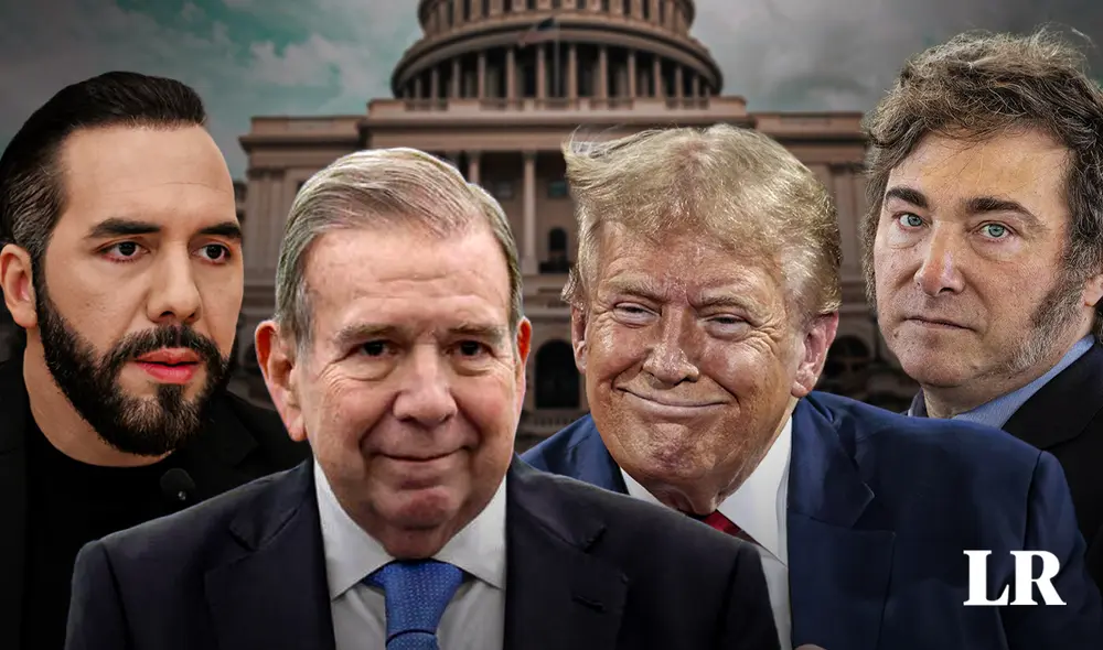 Diversos líderes políticos de América Latina asistirán a la toma de posesión de Trump en USA. Foto: Composición L/Jazmin Ceras Diversos líderes políticos de América Latina asistirán a la toma de posesión de Trump en USA. Foto: Composición L/Jazmin Ceras