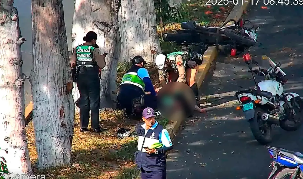 Los policías fueron trasladados de emergencia a la clínica Providencia. Foto: composición LR