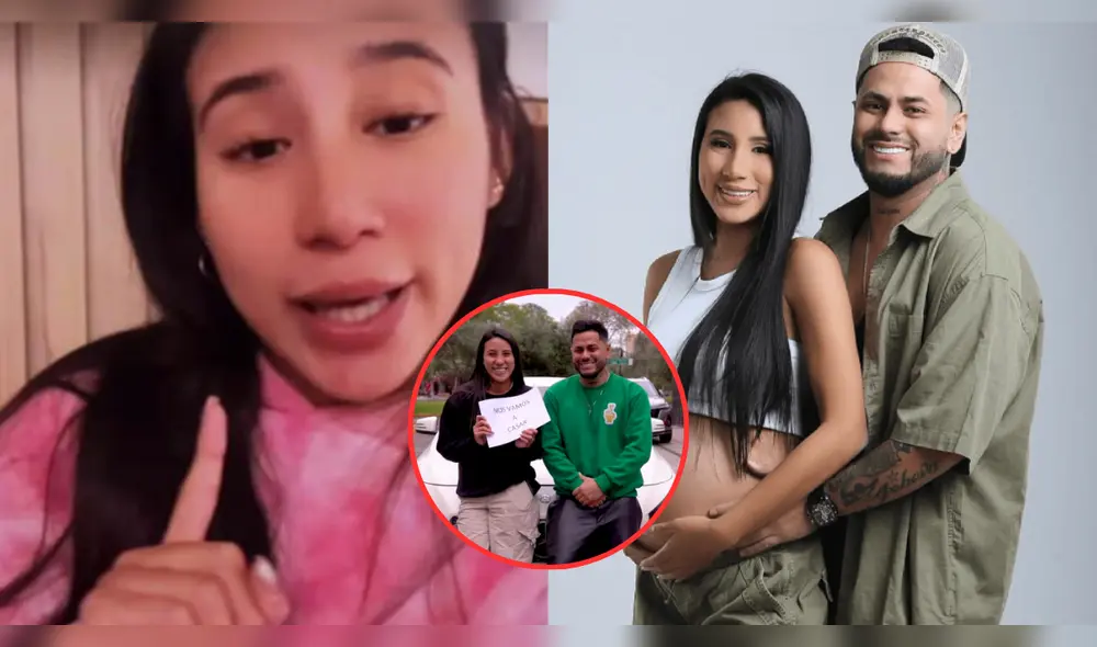 Samahara Lobatón sorprendió al confirmar que tiene planes de casarse con Bryan Torres. Foto: Composición LR/Instagram