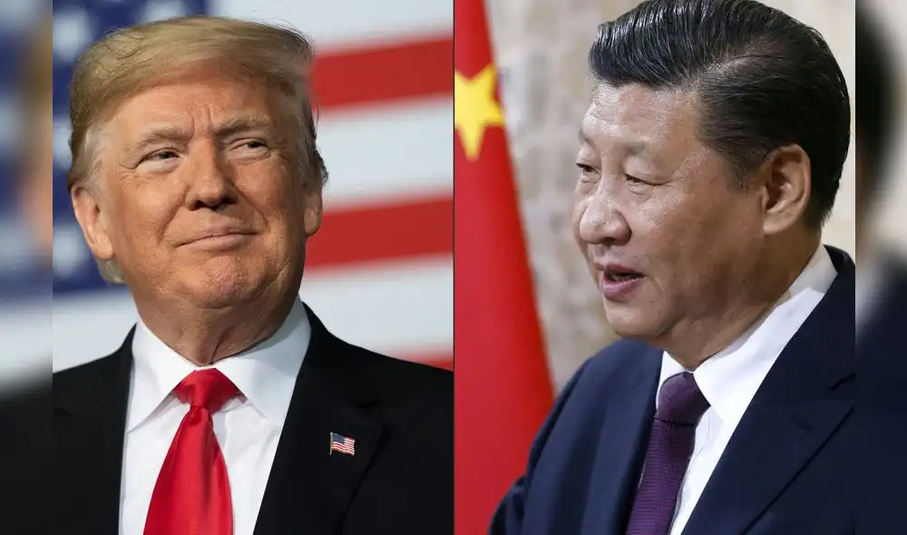 Donald Trump mantuvo un diálogo con telefónico con Xi Jinping previo a su toma de posesión en USA. Foto: AFP