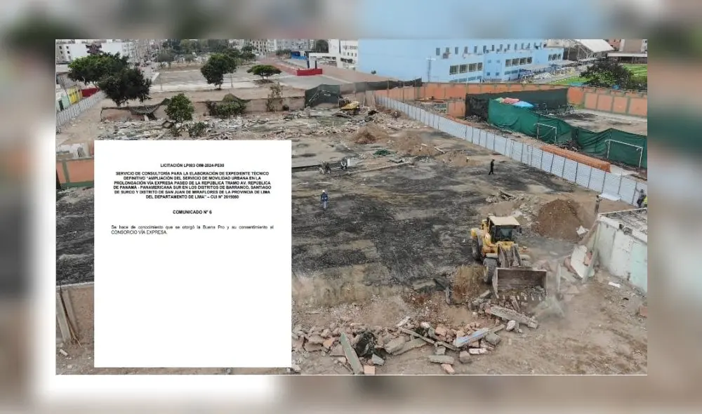 Entregan la buena pro a una empresa para que elabore el expediente técnico del proyecto.