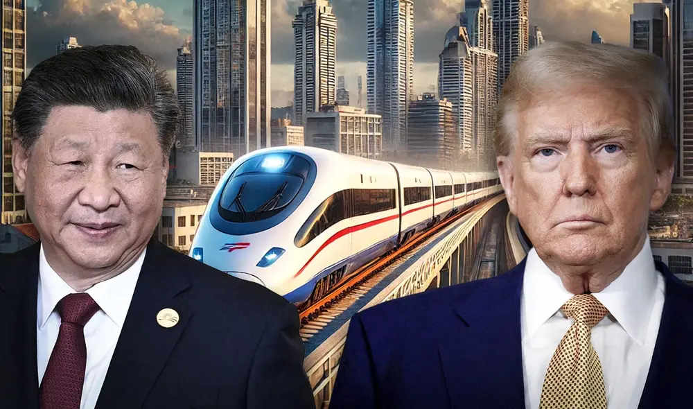 Panamá es uno de los países que más atención ha captado de China, la cual ha causado de importantes figuras de Estados Unidos como Donald Trump. Foto: composición LR/AFP