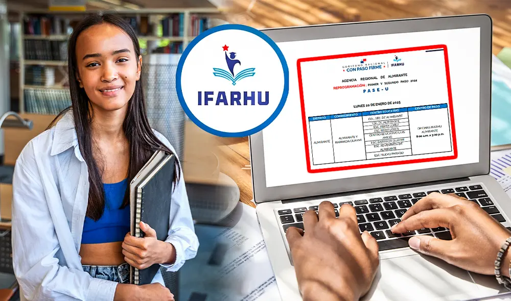 El Ifarhu pagará el PASE-U hasta el 25 de enero. Foto: composición LR/Freepik/Ifarhu