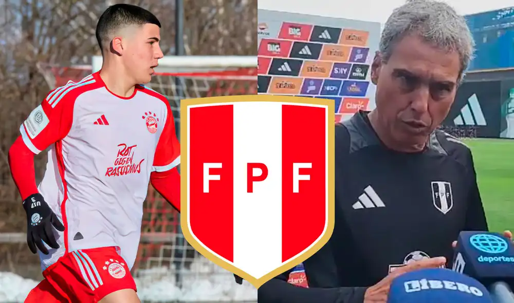 'Chemo' del Solar es técnico de la selección peruana sub-20 desde el 2022. Foto: composición GLR.