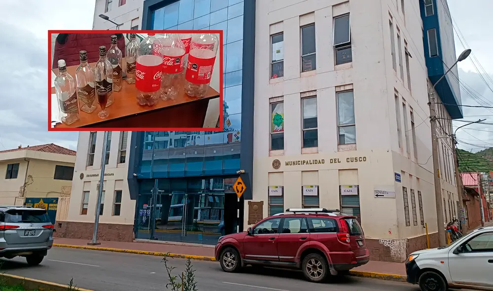 Los trabajadores municipales fueron separados de la entidad tras lo sucedido/Composición LR/Foto: Luis Álvarez