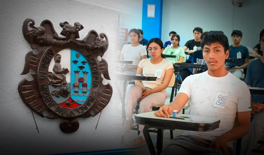Nuevas secciones de escuelas profesionales de la UNMSM para la admisión 2025-II. Foto: Andina
