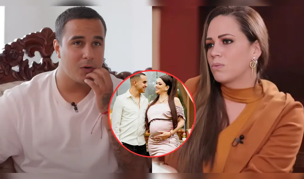 Jesús Barco relató el tenso momento que vivió al invitar a Melissa Klug a comer ceviche. Foto: Composición LR/YouTube/Instagram