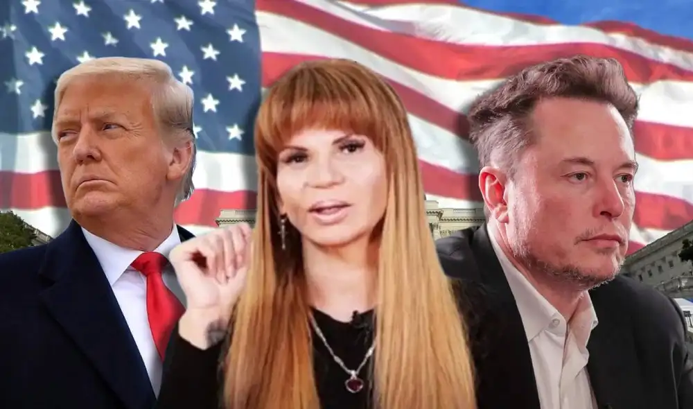 Mhoni Vidente genera revuelo con sus predicciones sobre Donald Trump y Elon Musk, pronosticando atentados inminentes que amenazan sus vidas en su segundo mandato presidencial. Foto: Composición LR Mhoni Vidente genera revuelo con sus predicciones sobre Donald Trump y Elon Musk, pronosticando atentados inminentes que amenazan sus vidas en su segundo mandato presidencial. Foto: Composición LR