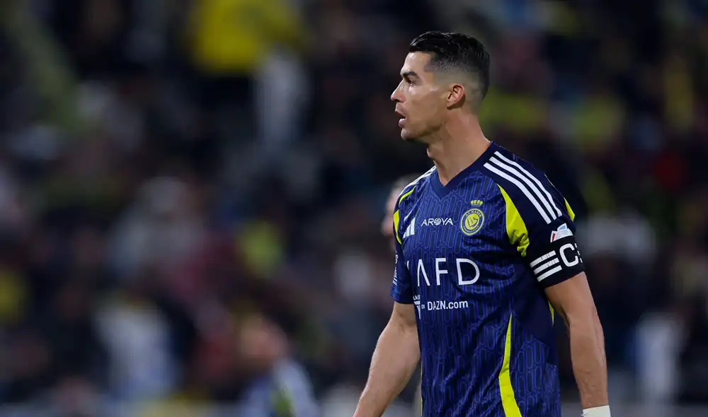 Cristiano Ronaldo estuvo presente en el partido entre Al Nassr y Al Taawon por la Liga Pro Saudí 2024-25. Foto: Al Nassr Cristiano Ronaldo estuvo presente en el partido entre Al Nassr y Al Taawon por la Liga Pro Saudí 2024-25. Foto: Al Nassr