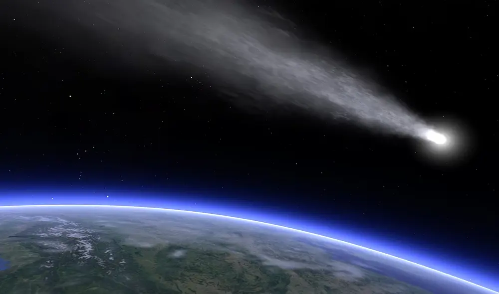 Gracias a excepcional brillo, este cometa destaca como el más luminoso observado en los últimos 13 años. Foto: Semana.com.