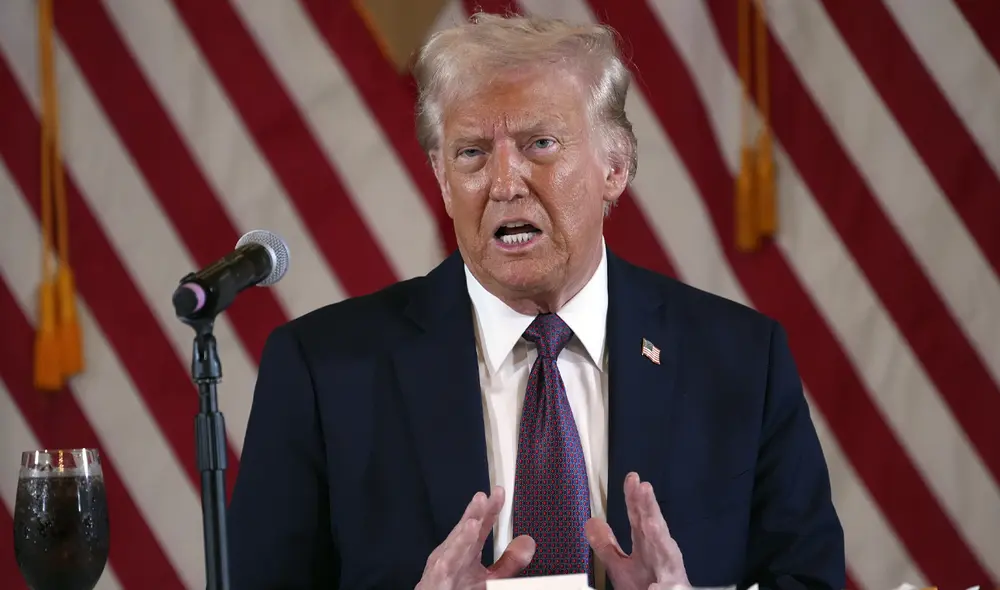 Donald Trump juramentará el mismo día de Martin Luther King Jr. Foto: AFP