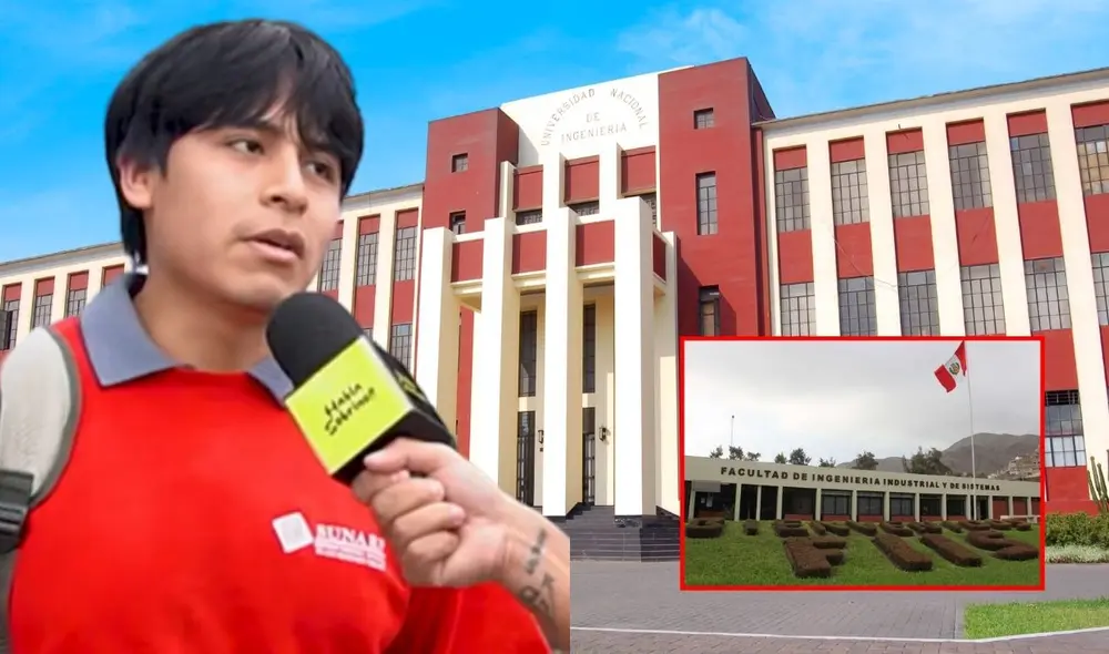 Estudiante de Ingeniería de la UNI confiesa su arrepentimiento por elegir su carrera. Foto: composición LR
