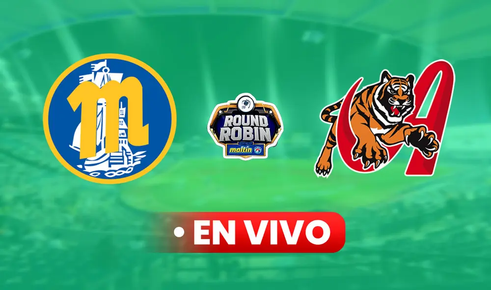 El juego de Navegantes del Magallanes vs Tigres cerrará el Round Robin LVBP 2025. Foto: composición LR / Movilnet El juego de Navegantes del Magallanes vs Tigres cerrará el Round Robin LVBP 2025. Foto: composición LR / Movilnet