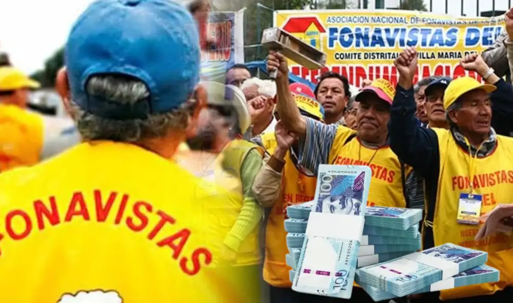 Devolución de los aportes del Fonavi se ha convertido en un tema de gran relevancia. Foto Composición LRDifusión