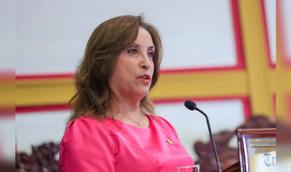 Dina Boluarte es cuestionada por llevar a testigos claves como parte de su delegación. Foto: difusión Dina Boluarte es cuestionada por llevar a testigos claves como parte de su delegación. Foto: difusión