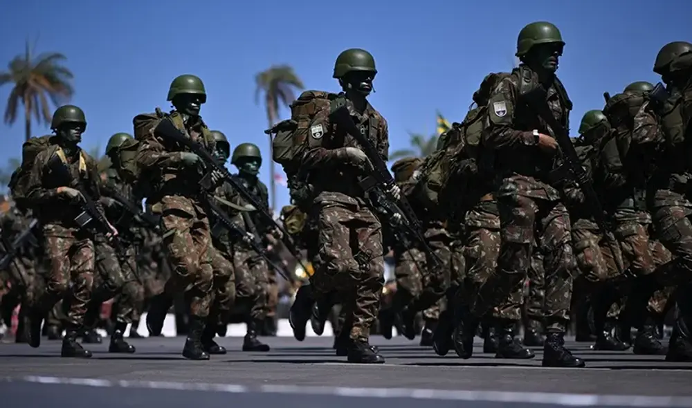 Con este posicionamiento se evidencia la influencia de Brasil en la región. Foto: EFE. Con este posicionamiento se evidencia la influencia de Brasil en la región. Foto: EFE.