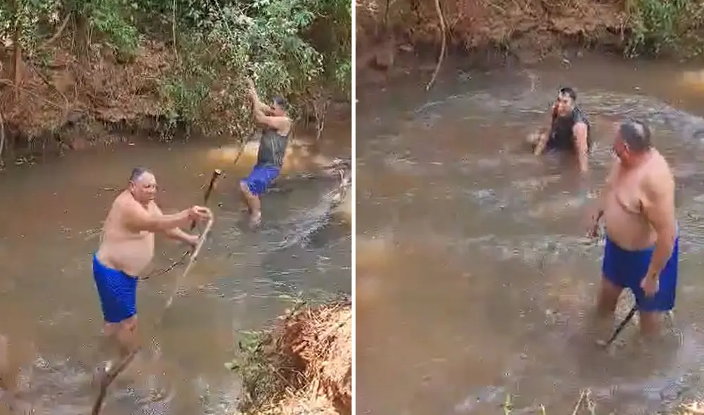 Clip desató divertidas reacciones. Foto: composición LR/ TikTok